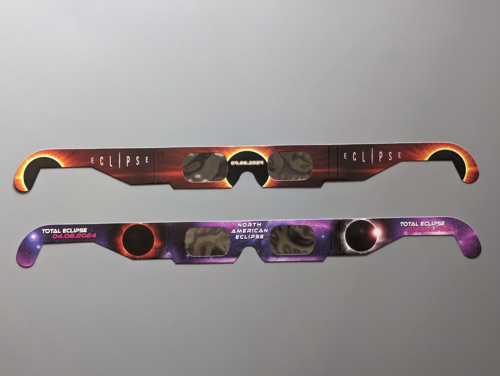 Solar Eclipse Glasses - Authentic ISO Certified - American Paper Optics