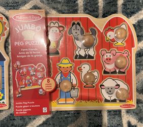 Toys for toddlers by Doug and Melissa