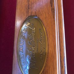 8 Ft Olhausen Pool Table 3 Slates 