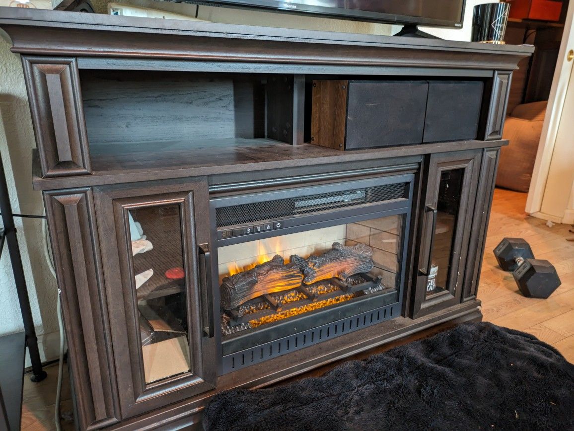 Electric Fireplace