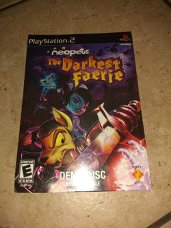 Ps2 the darkest faerie demo game new seald