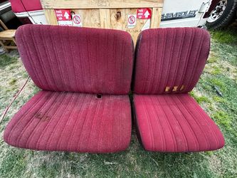 Front seats / Chevy / GMC