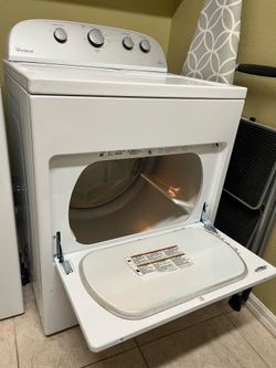 Gas Dryer, Front-Load, Whirlpool