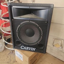 Carvin.. Speaker 