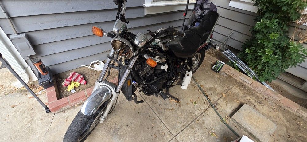 1986 Honda Shadow Vt700