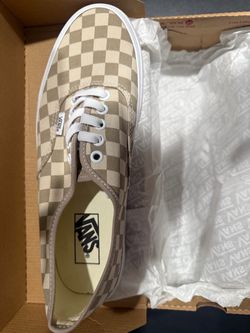 Vans Authentic Checkerboard Sneakers