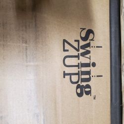 The SwingZUP 40" Circle Tree Swing has a maximum weight capacity of 600 lbs. 