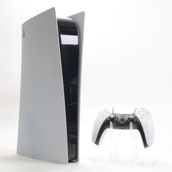 Sony PlayStation 5 Digital PS5 825GB White Console Gaming System CFI-1015B