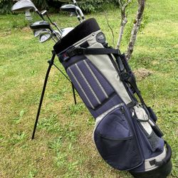 Golf Clubs/bag