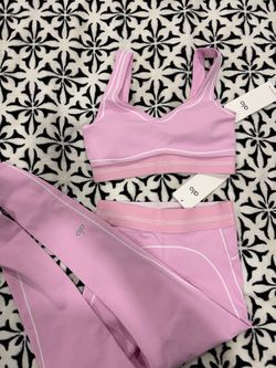Pink Alo Set