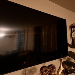 One 65inch Samsung Tv