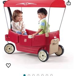 Step2 All Around Canopy Wagon for Kids