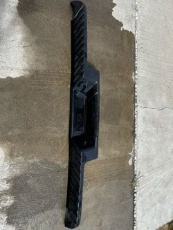 Black Rear Bumper For F150 2009-2014