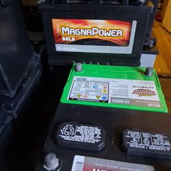 batteries