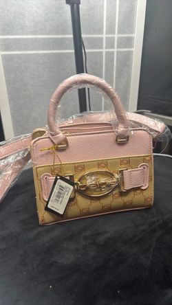 ✨👜 Bebe Pink Designer Satchel Bag 👜✨