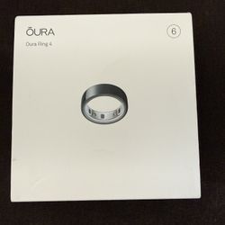 Oura Ring 4 Size 6