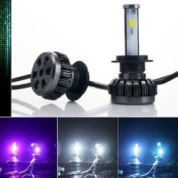 Led light kits h4 h11 h13 9007 h8 9006 HID HEADLIGHT Conversion kit Chevy Silverado Colorado Ford Mustang Fog Light Bulb Headlight Bulb Fusion F150 H1