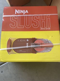 Ninga Slushi Machine Limited Edition