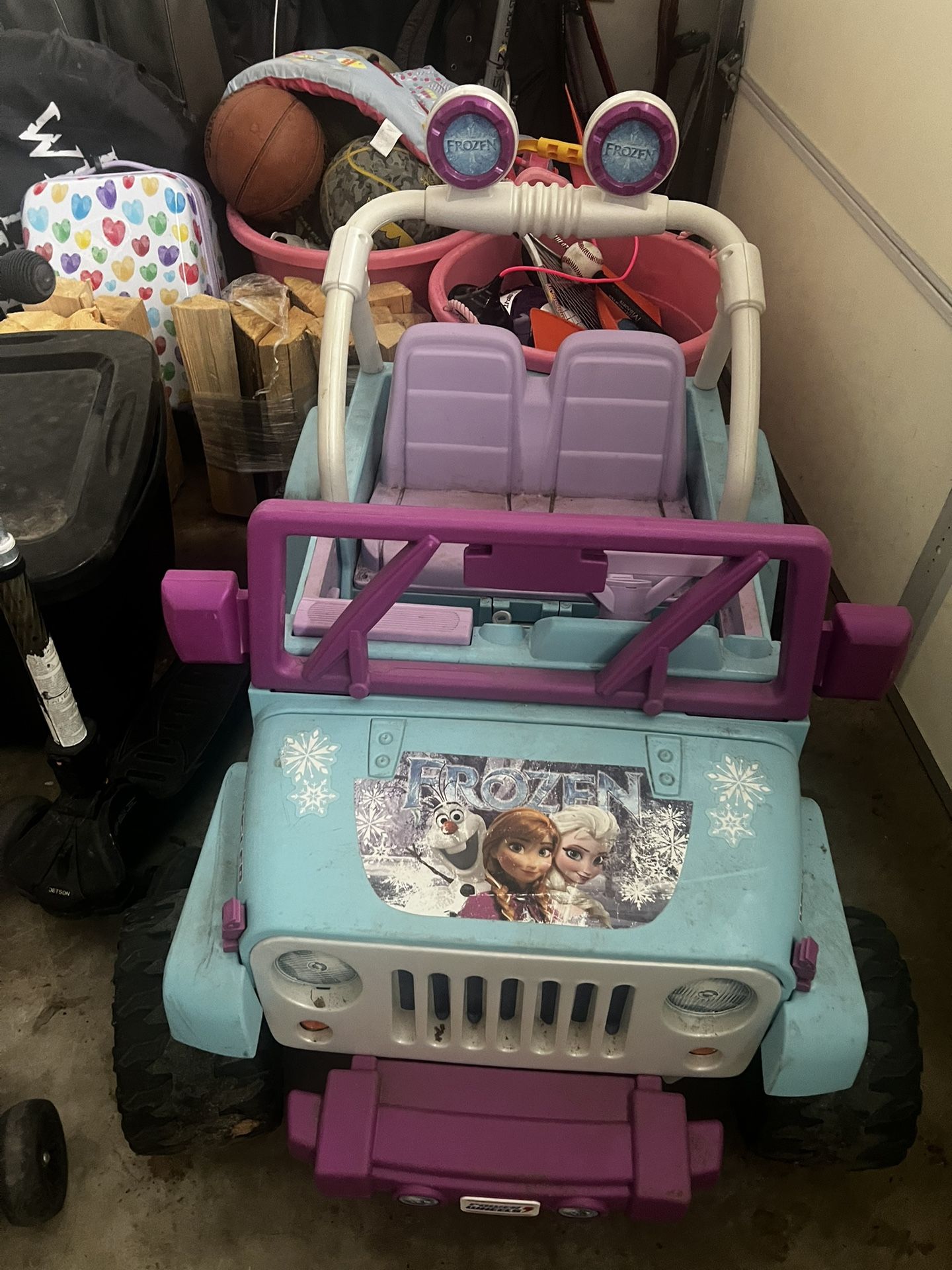 Power Wheel