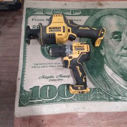 DeWalt 12v Drill And Compact Saw