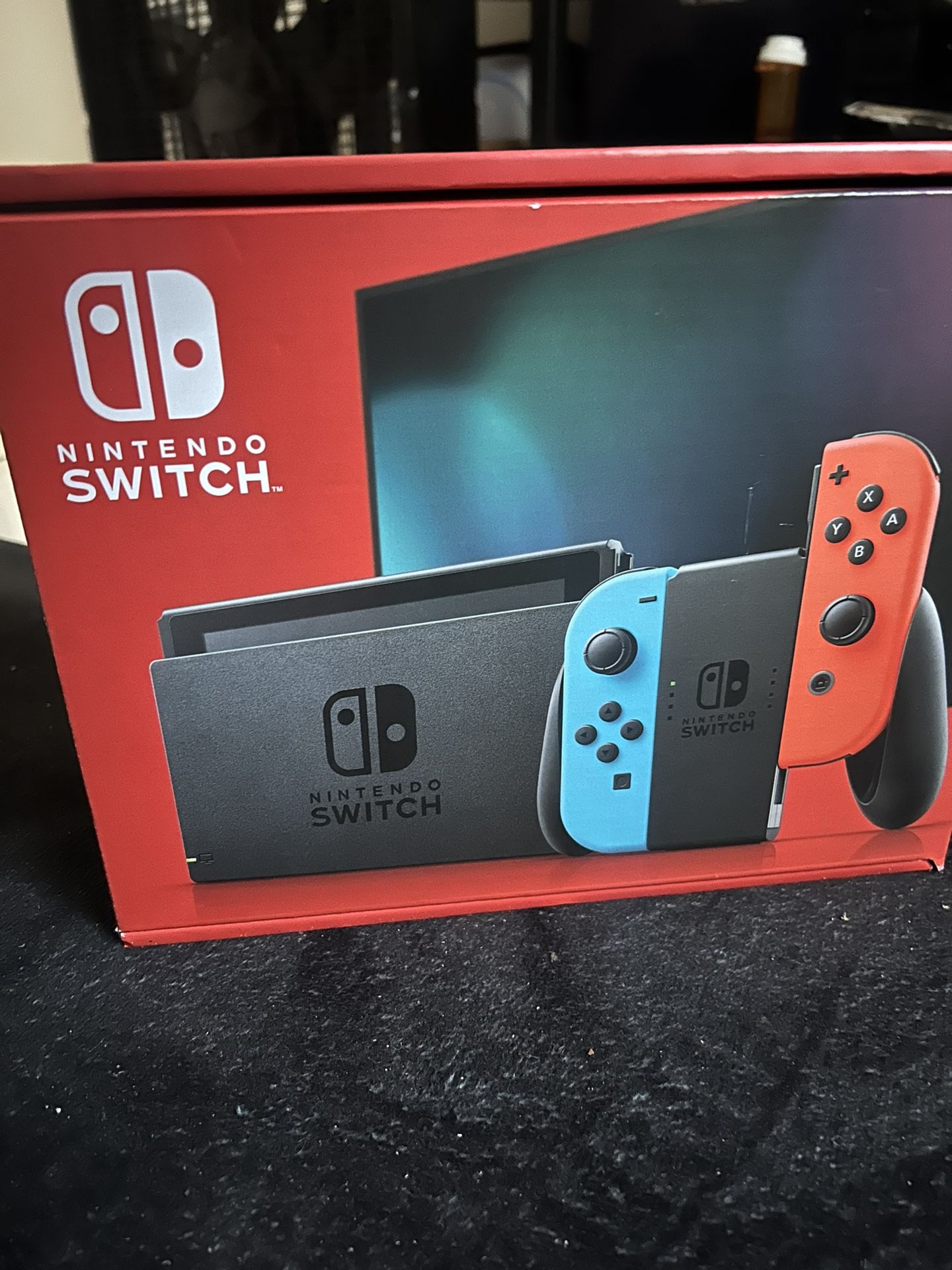 Nintendo Switch ( Red & Blue Edition ) 