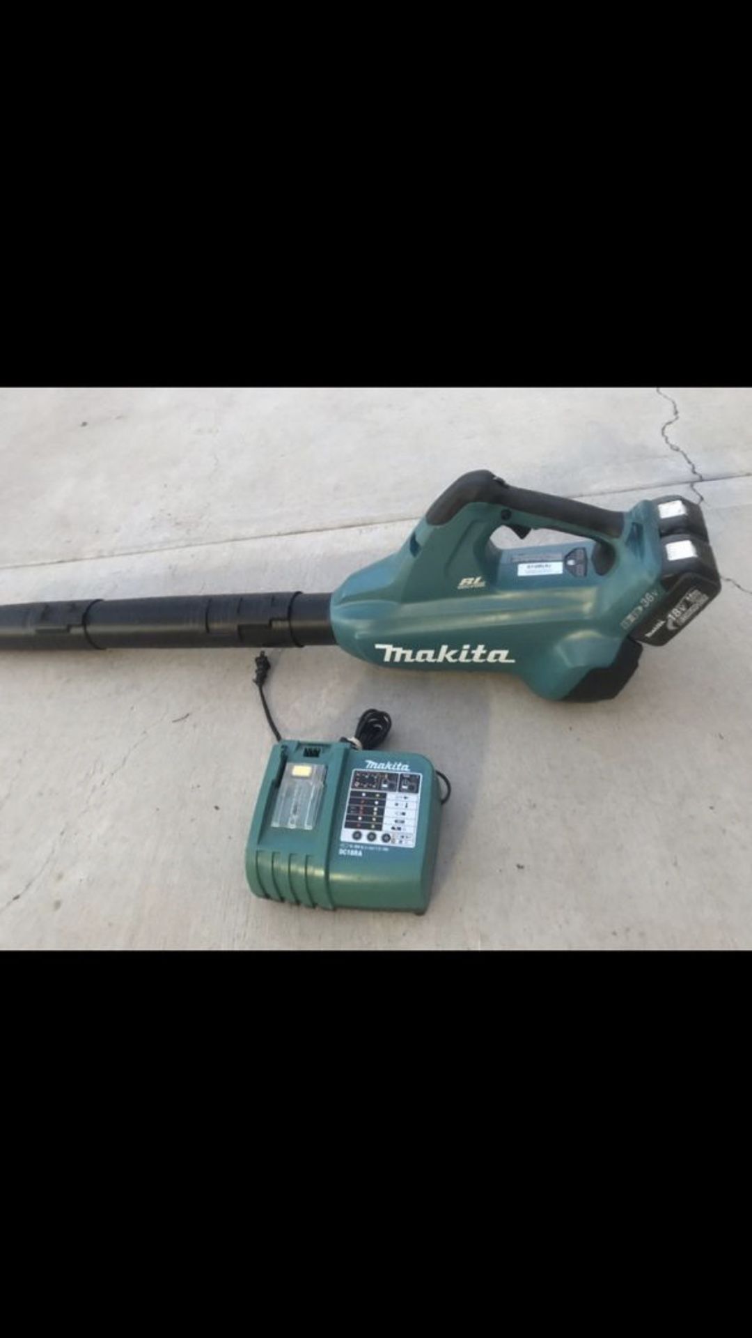 Makita blower