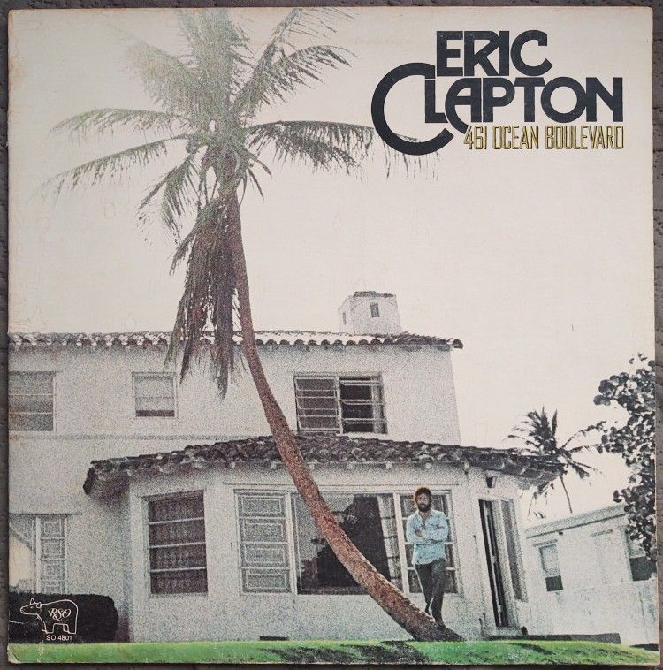 Eric Clapton - 461 Ocean Boulevard