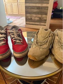 Adidas Yeezy 500 “Stone” + Air Jordan 3 Retro SE “Unite” Bundle – Size 13