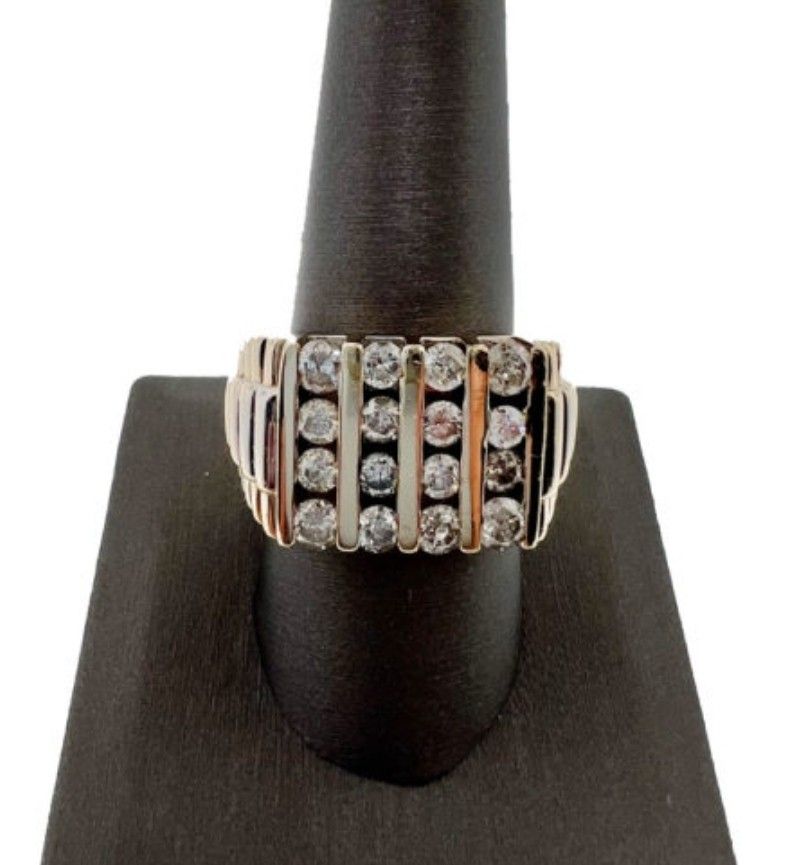 Diamond Ring, Mens