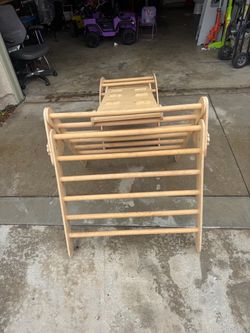 Toddler play gym