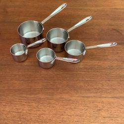 ALL-CLAD Stainless Steel Measuring Cups (5piece Set)