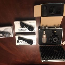 Microphones for sale. Musicians friend! $250