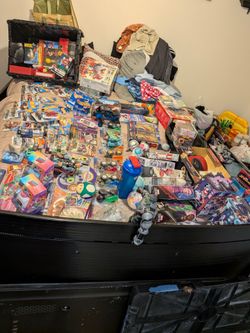 Lots of Toys of All Kinds Boys & Girls