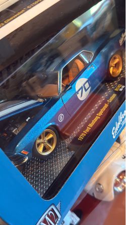 M2 1:24 1970 mustang