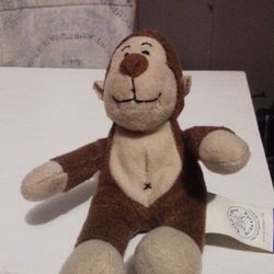 Build A Bear Marvelous Monkey Babe Stuffed Monkey Small Animal 