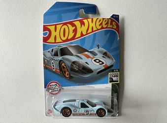 Hot Wheels 2022 67 Ford GT 40 MkIV