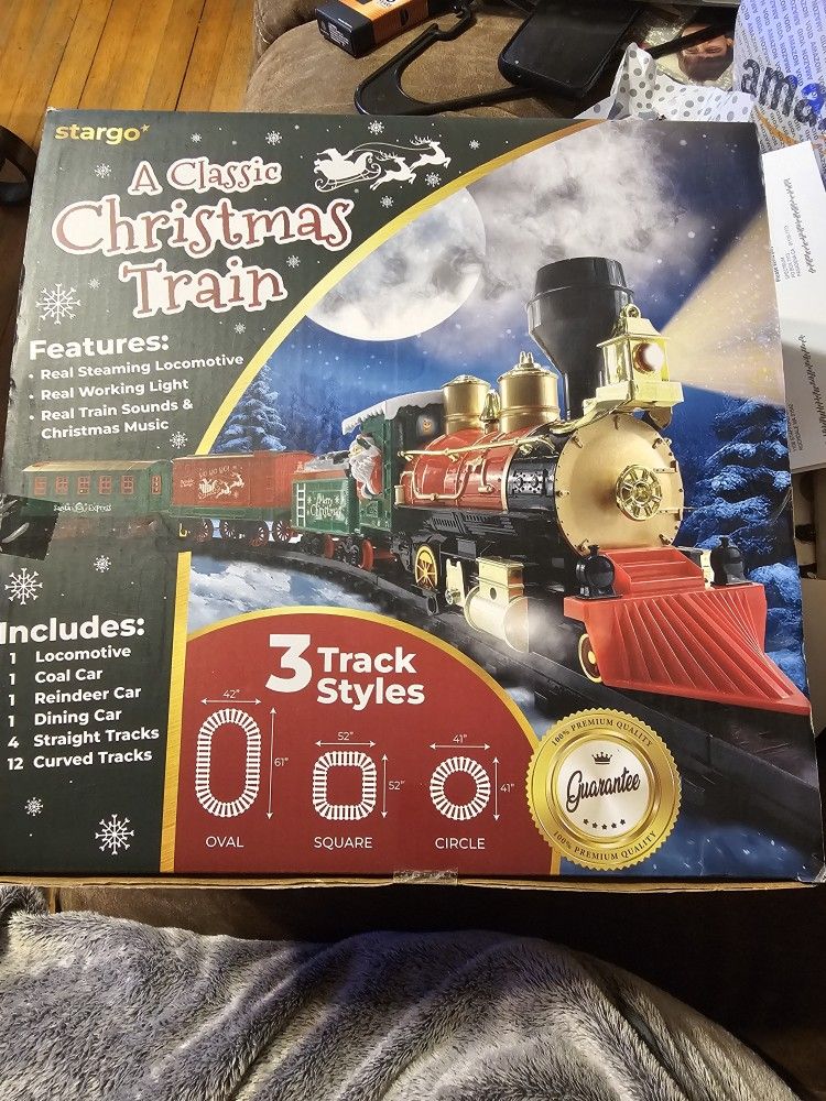 A Classic Christmas Train