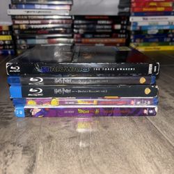 Action Blu Rays - LOT OF 5