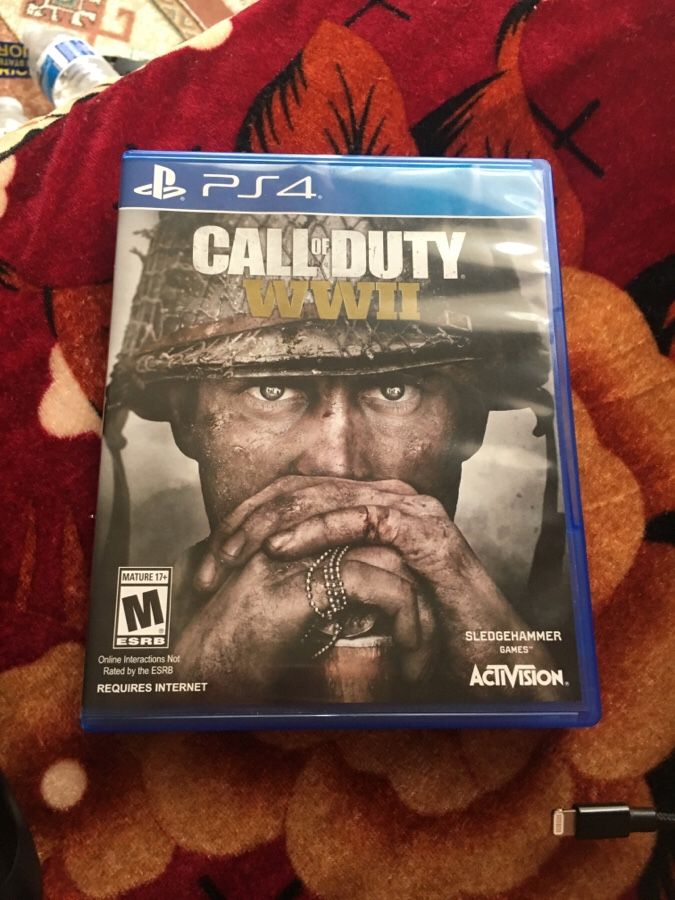 Call of Duty WW2 PS4