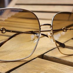 Girls Gucci Glasses  Model #GG0879S 002