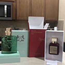 Parfums de Marly Greenely + Baccarat 540