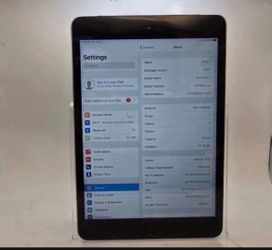 Apple iPad mini 2 Gen - 16GB - Wifi & Cellular - Space Gray