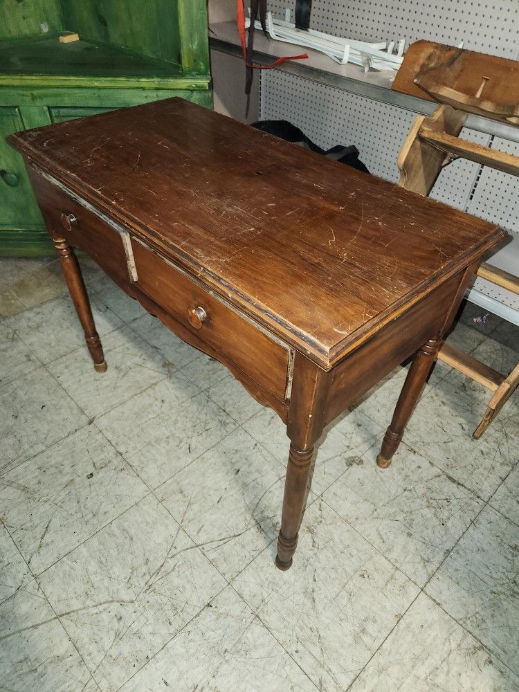 Console Table With 2 Drawers