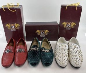 royal mens shoes loafers (40 each)