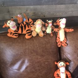 stuffed Tiggers