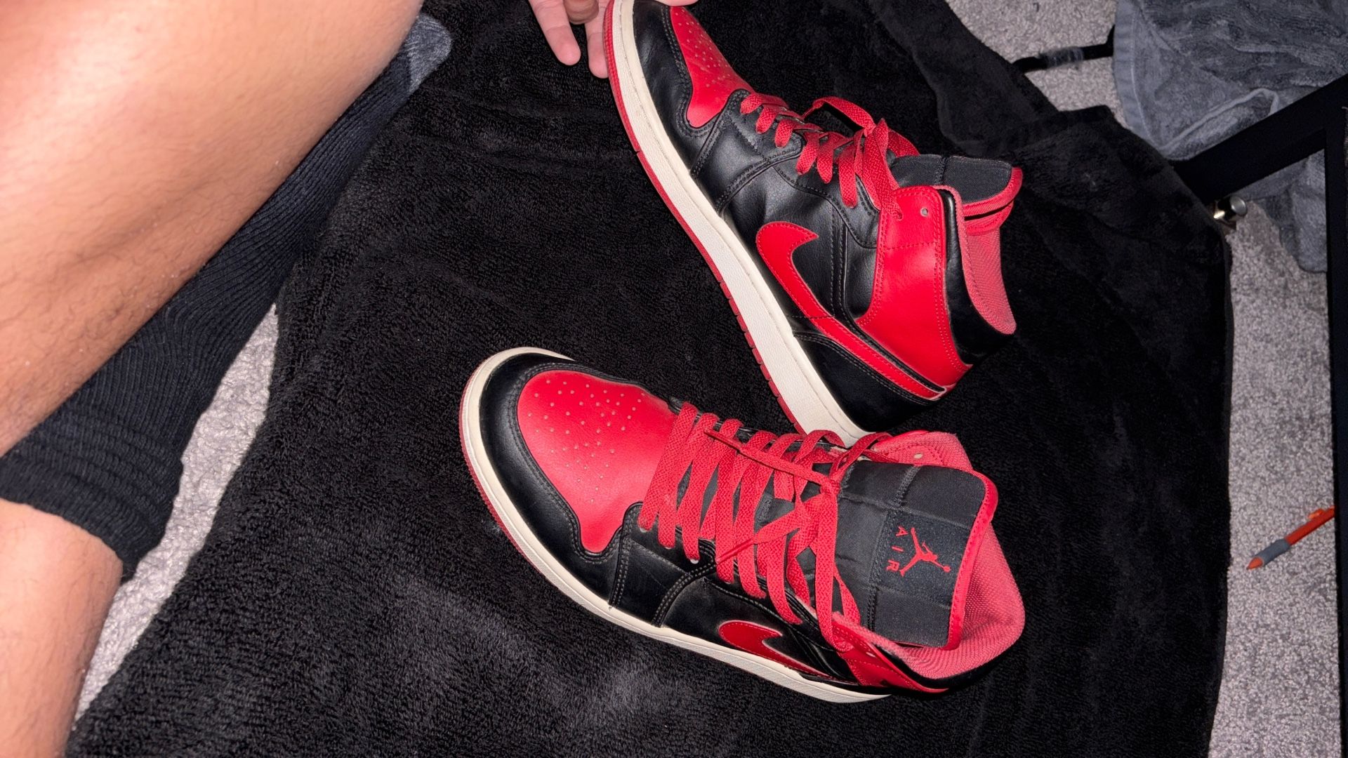 Jordan 1 Bred