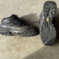 Timberland  Size 14 Steel Toed Work Boots