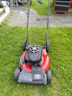 6.75hp lawnmower
