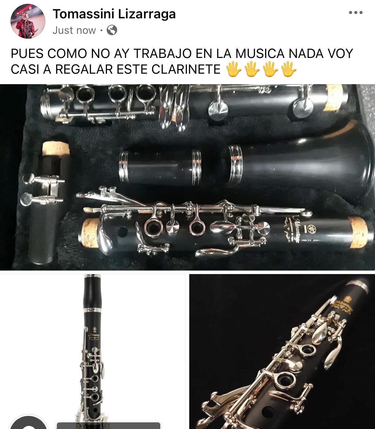 CLARINETE