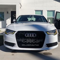 2012 Audi A6 3.0T Quattro Sedan 4D